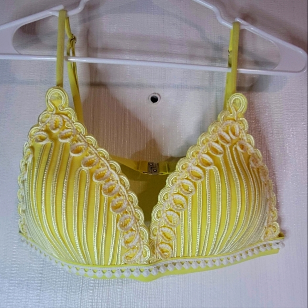 Hand Stiched Bathing Suit Top
